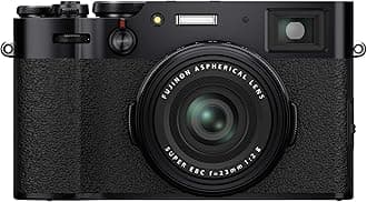 X100V Digital Camera - Black