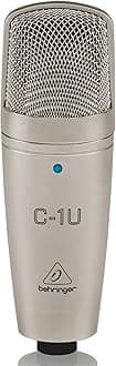 Behringer C-1U Condenser Microphone Cardioid
