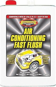TSI Supercool FFG High Temp A/C Flush, 1 Gallon (Flash Point Greater Than 250 F)