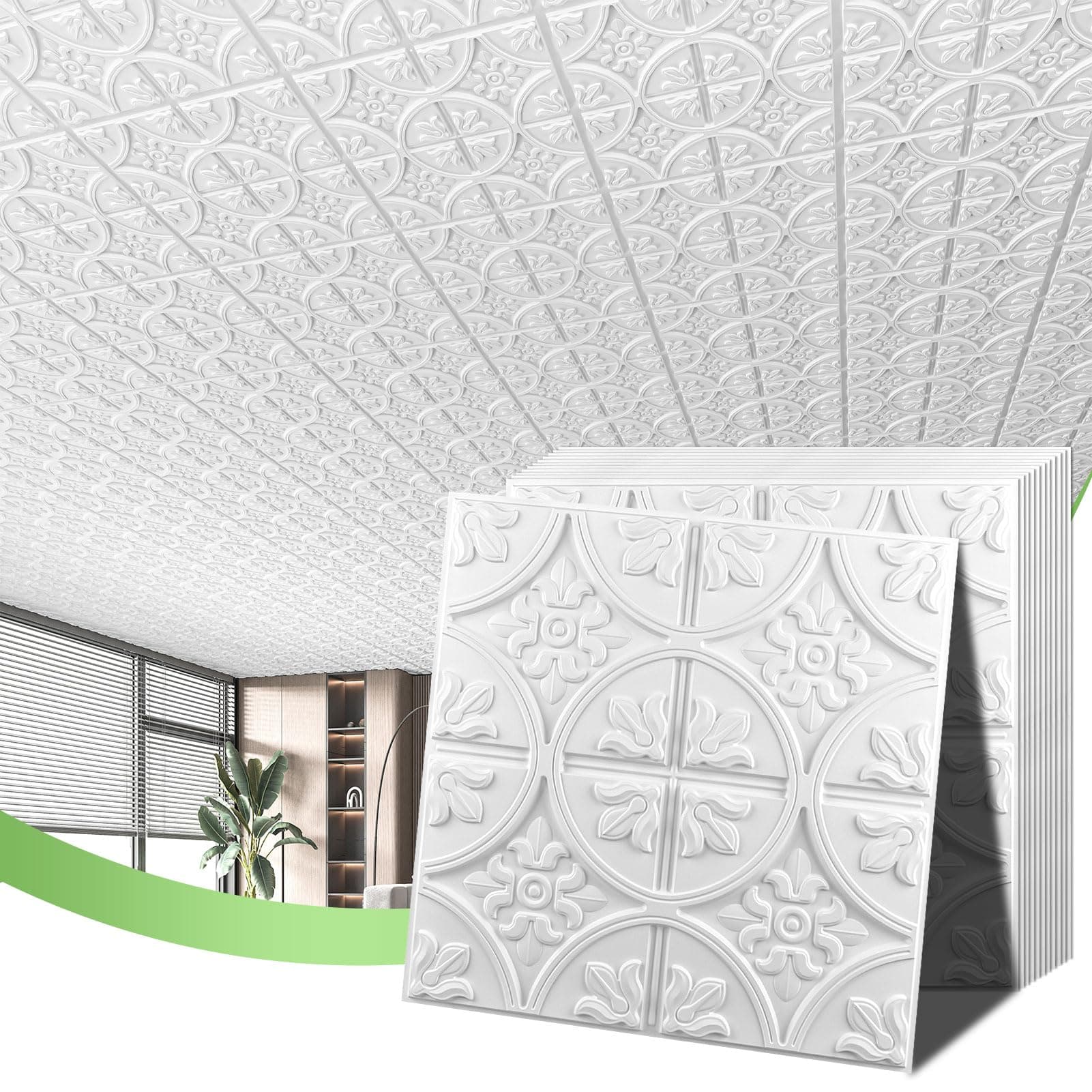 # PVC Ceiling Tiles