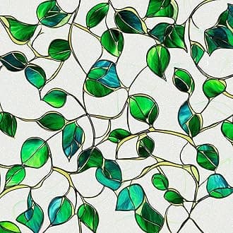 - Frosted Glass Window Film, Heat Insulation, UV Block, Anti-Glare, One Way Privacy Tint, Static Cling for Home Bathroom Door, Renter Friendly, Day & Night Privacy