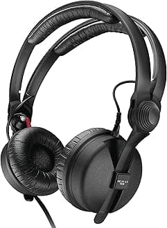 HD 25 Basic Edition, Closed Headphone for ENG/DJ use with split headband