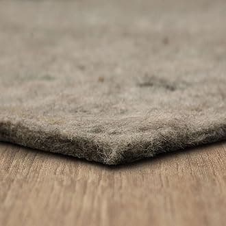 Felt Rug Pad 5' x 7' - 3/8 Inch Thick Cushion for Area Rugs, Protective Underlay for Hardwood Floors, Comfort and Insulation – Felt Only Pad