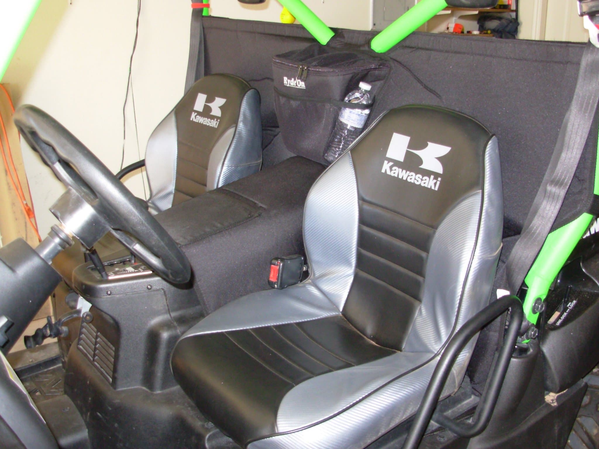 Compatible with Kawasaki Teryx Dust Guard 2008-2013 (Does not fit 4 seater or 2014 and newer 2 seater model)