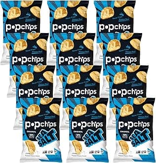 Popchips, Original, Sea Salt, 5 Ounce