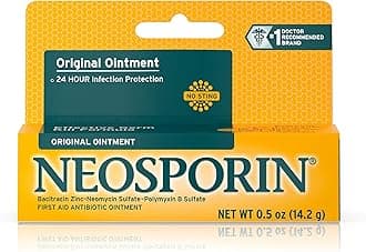 Neosporin Antibiotic Original Ointment 0.50 oz (Pack of 6)