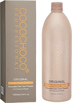 COCOCHOCO Premium Keratin Treatment 33.8 fl oz Chocolste Hair care thereapy.