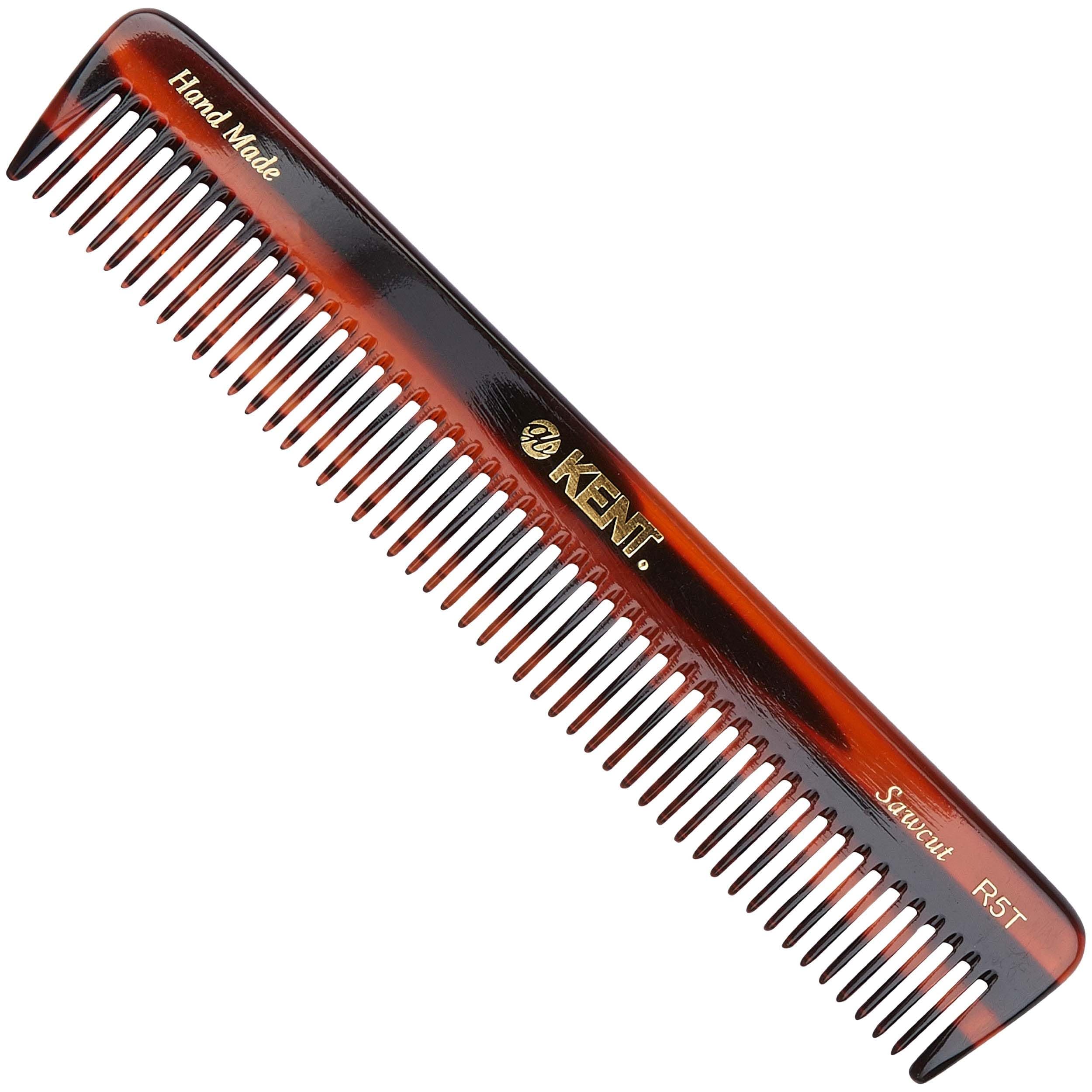 R5T Wide Tooth Comb Detangling Comb, Wide Teeth Dressing Table Beard Combs Men for Thick Curly Wavy Hair, Hair Detangler Combs for Grooming Styling Beard and Mustache
