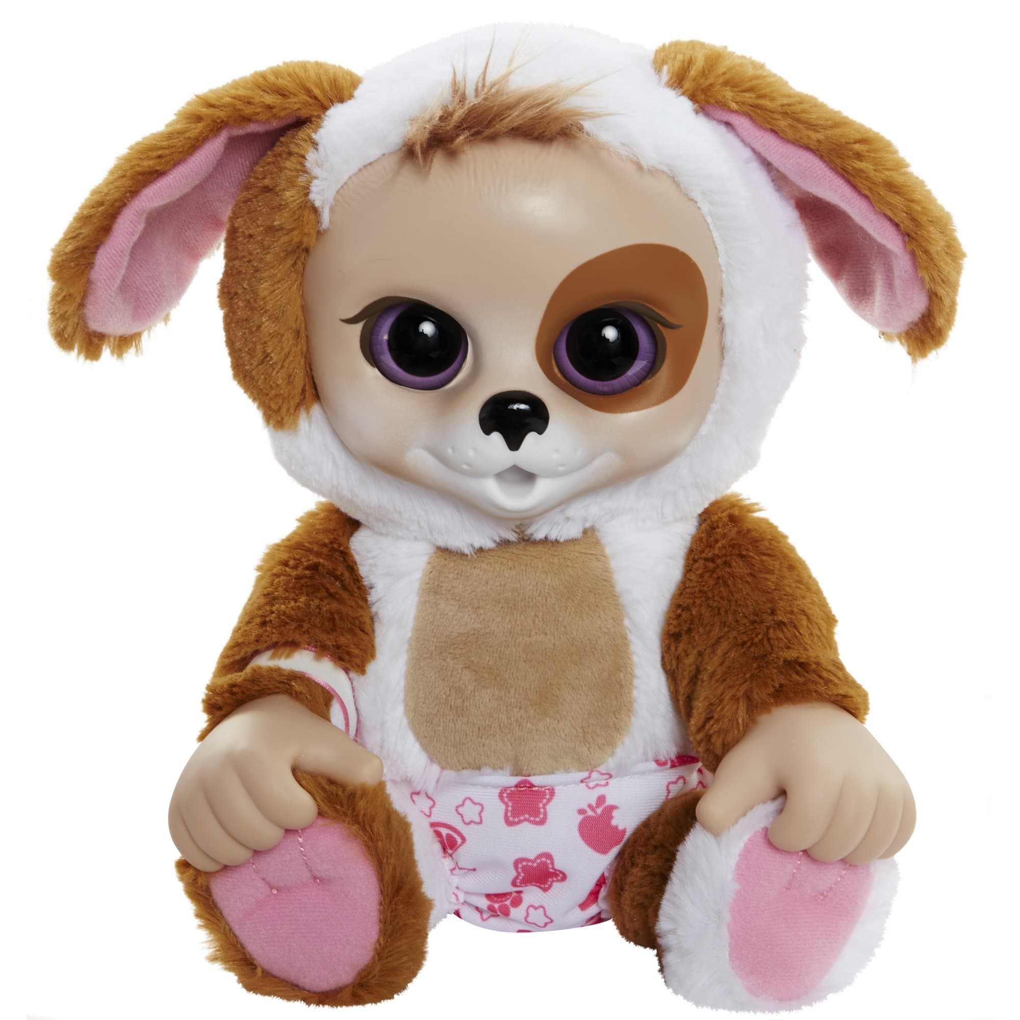 Animal Babies Core Puppy Plush
