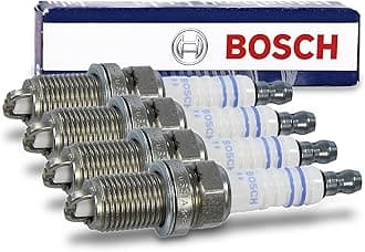 BOSCH Super Plus FR7LDC+ Spark Plugs (Pack of 4)