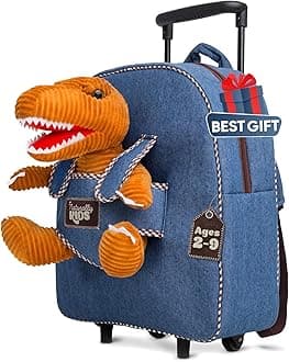 Naturally KIDS Toddler Backpack w Stuffed Animals