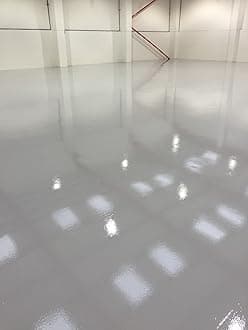 FixMaster Epoxy Floor Paint High Gloss 100% Solid Epoxy (Black)