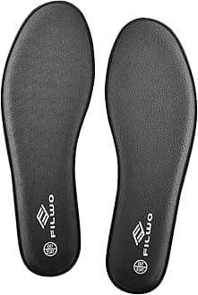 Memory Foam Insoles for Women and Men - Comfort Insoles Cushioned Shoe Insoles for Trainers Sneakers Sports Shoes Work Boots and Walking Shoes Comfort Inner Soles