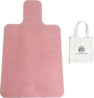 Pilates Reformer Mat – Fits Merrithew, Allegro, Balanced Body, Aeropilates machines – Clean, non-slip, sweat-wicking mat accessory - Reformer accessories equipment