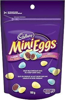 Mini Eggs (185g / 6.5oz per pack)