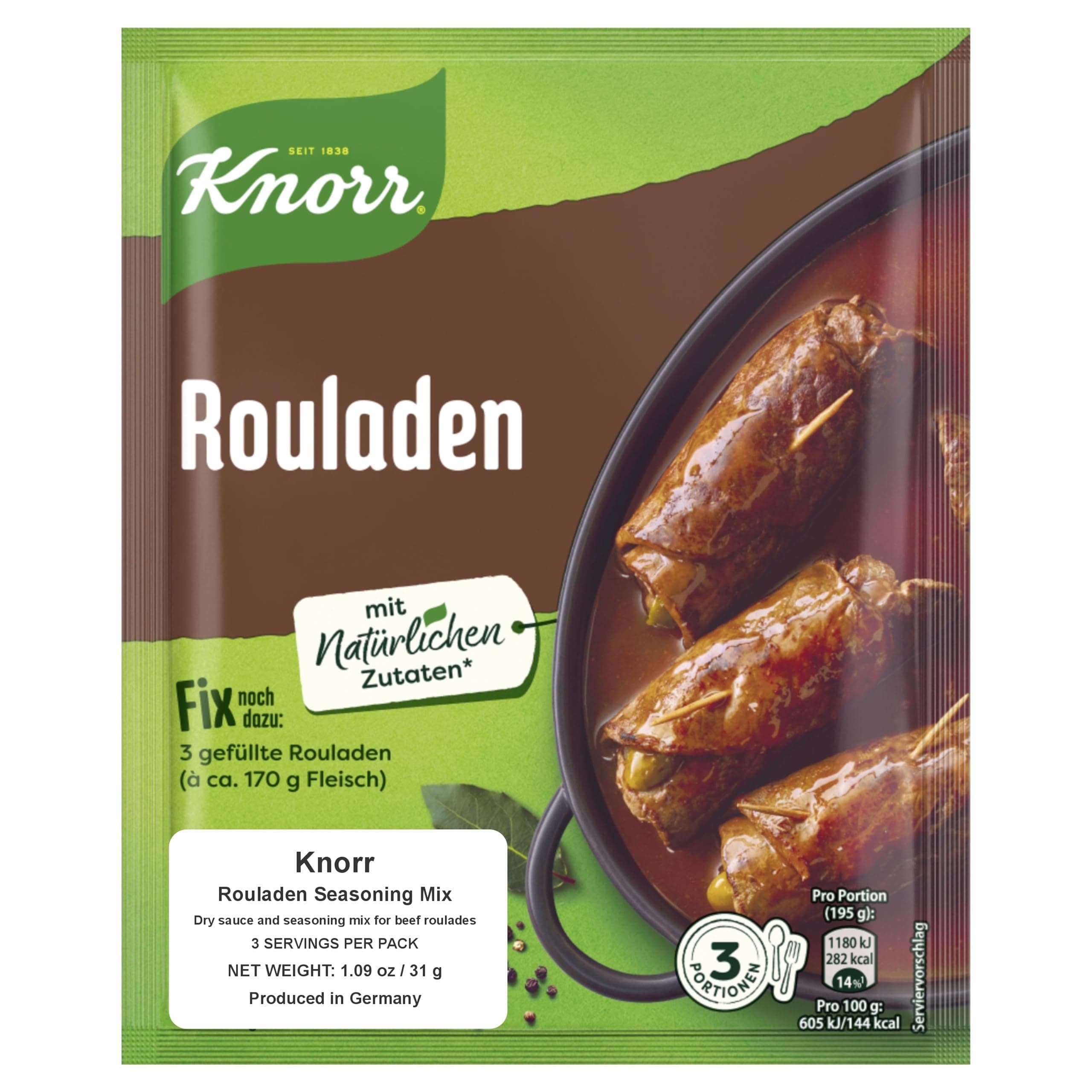 Fix rouladen (Rouladen) (Pack of 4)