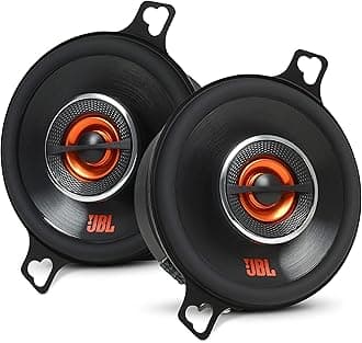GX302 3-1/2" 75W 2-Way GX Series Coaxial Car Audio Loudspeakers