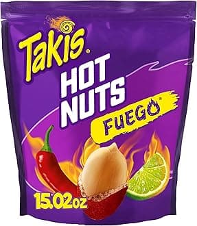 Takis Fuego Hot Nuts Resealable 15.02 oz