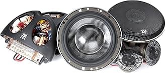Morel Supremo 602 6-1/2" Component car Speaker System