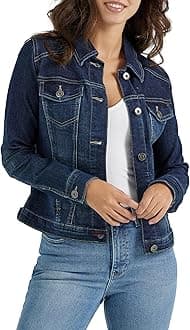 Wrangler Authentics womens Stretch Denim Jacket