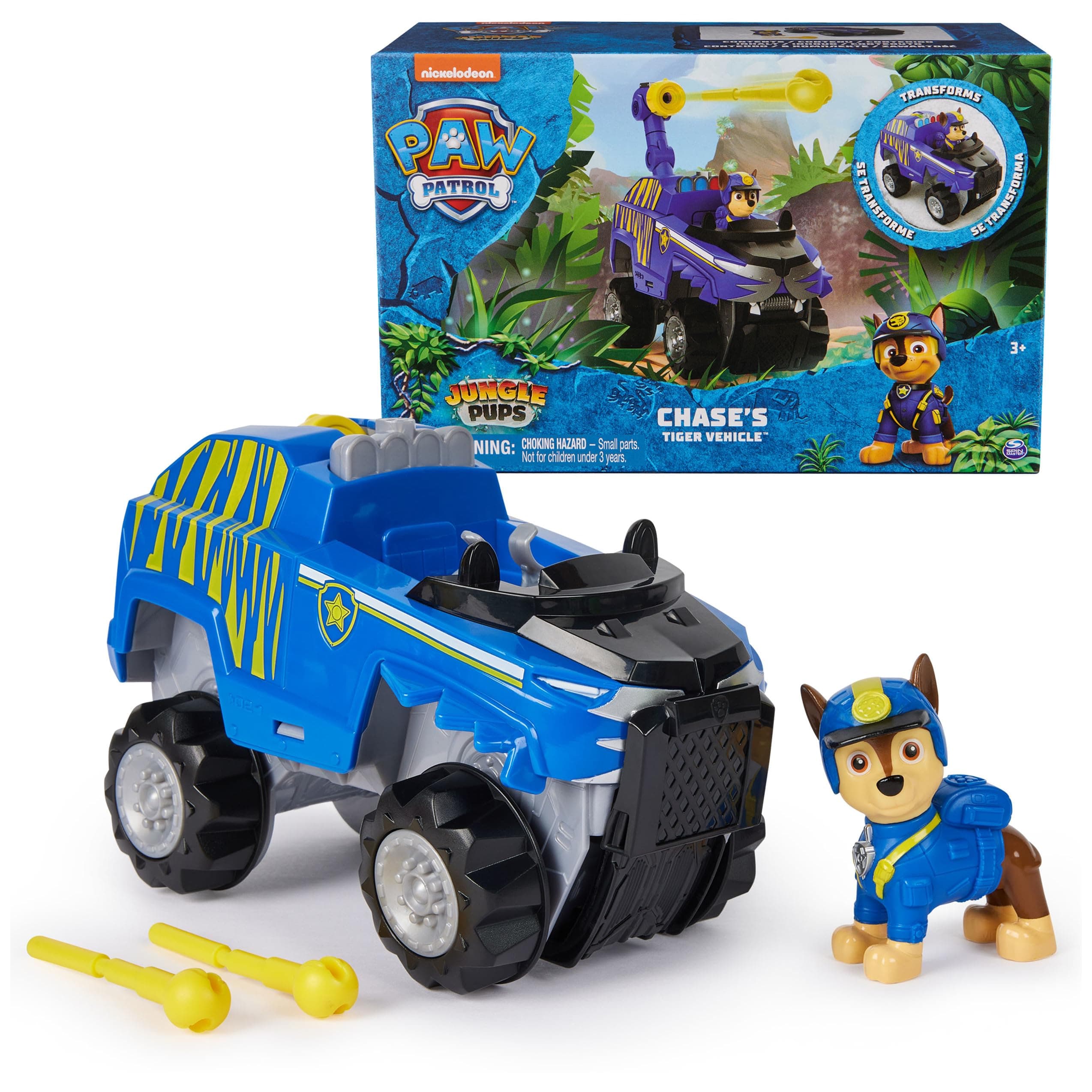 TRACKER'S MONKEY VEHICLE
