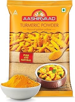 Aashirvaad Powder - Turmeric, 200 Grams Pouch