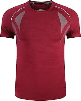 Watflow Basic half Sleeve Sport T-shirt for Men
