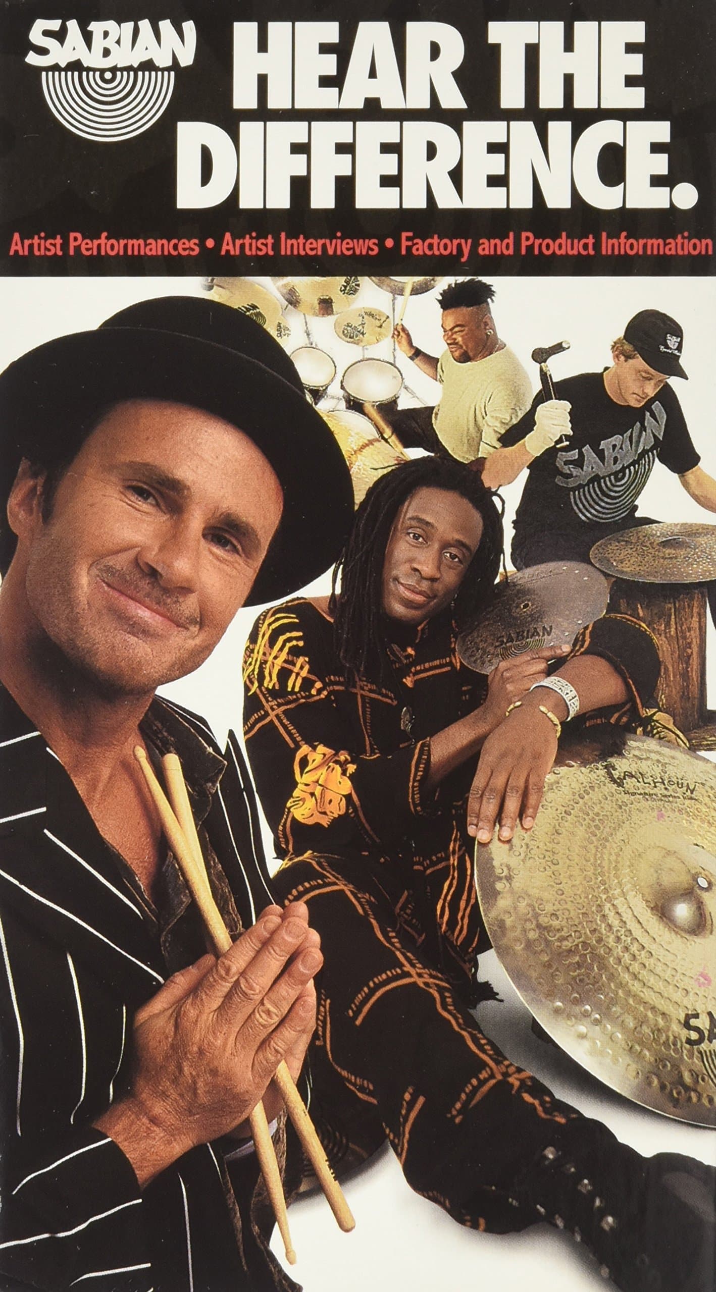 Sabian: Hear the Difference