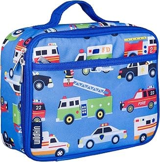 Kids Insulated Lunch Box – Durable and Reusable for School & Travel - Heroes