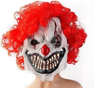 YU FENG Costume Mask for Halloween Masquerade Cosplay Fun Party