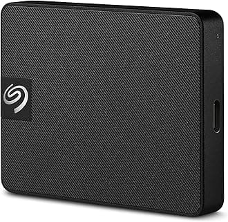 Seagate Expansion STLH2000400 SSD (3 Years Data Recovery Included) 2 TB [PS5/PS4] Operation Verified External Portable SSD, Win Mac, USB3.0, Secure Support, Authorized Dealer