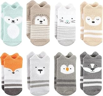 baby-girls Cotton Rich Newborn and Terry Socks