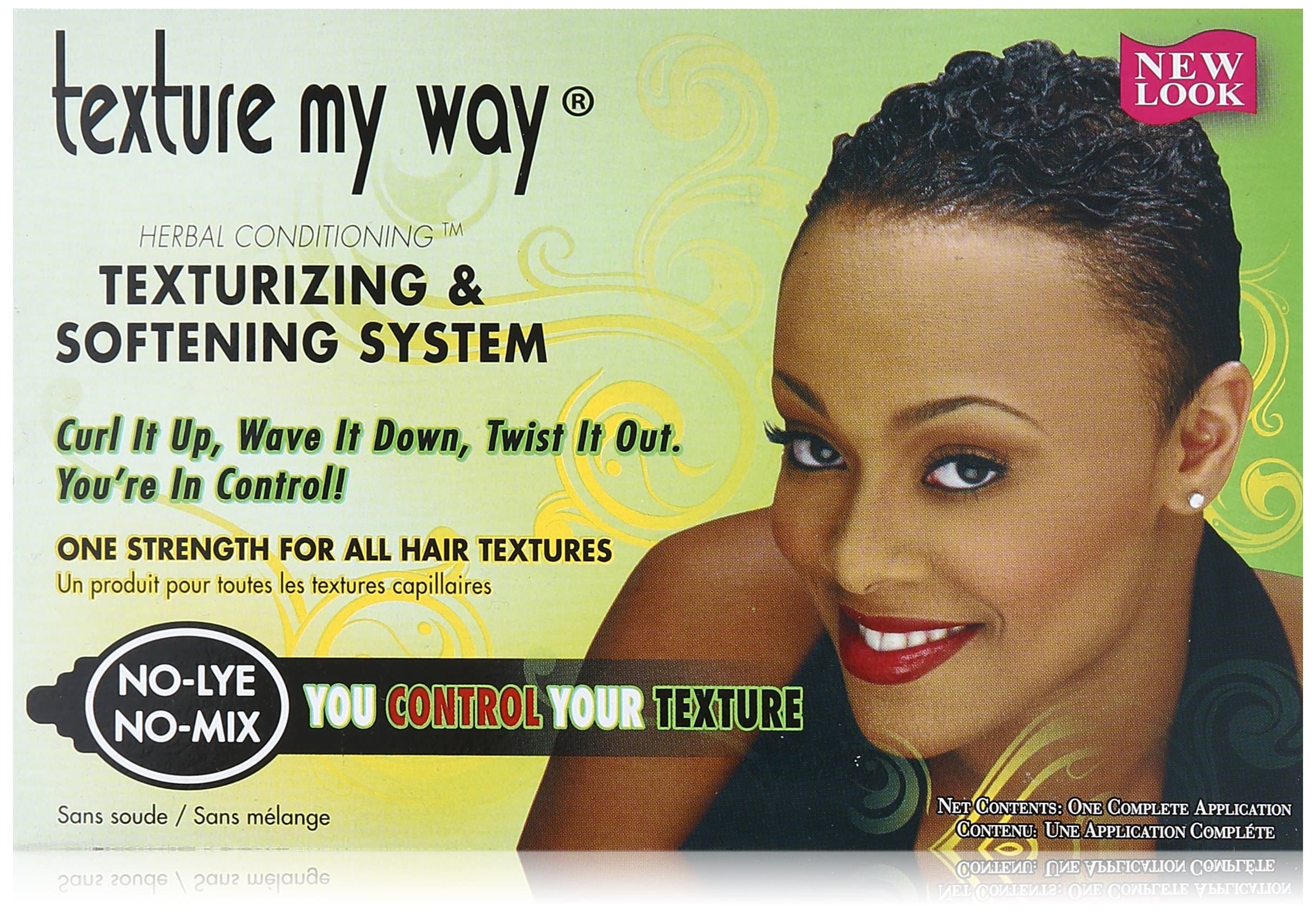 Organics Texture My Way Kit