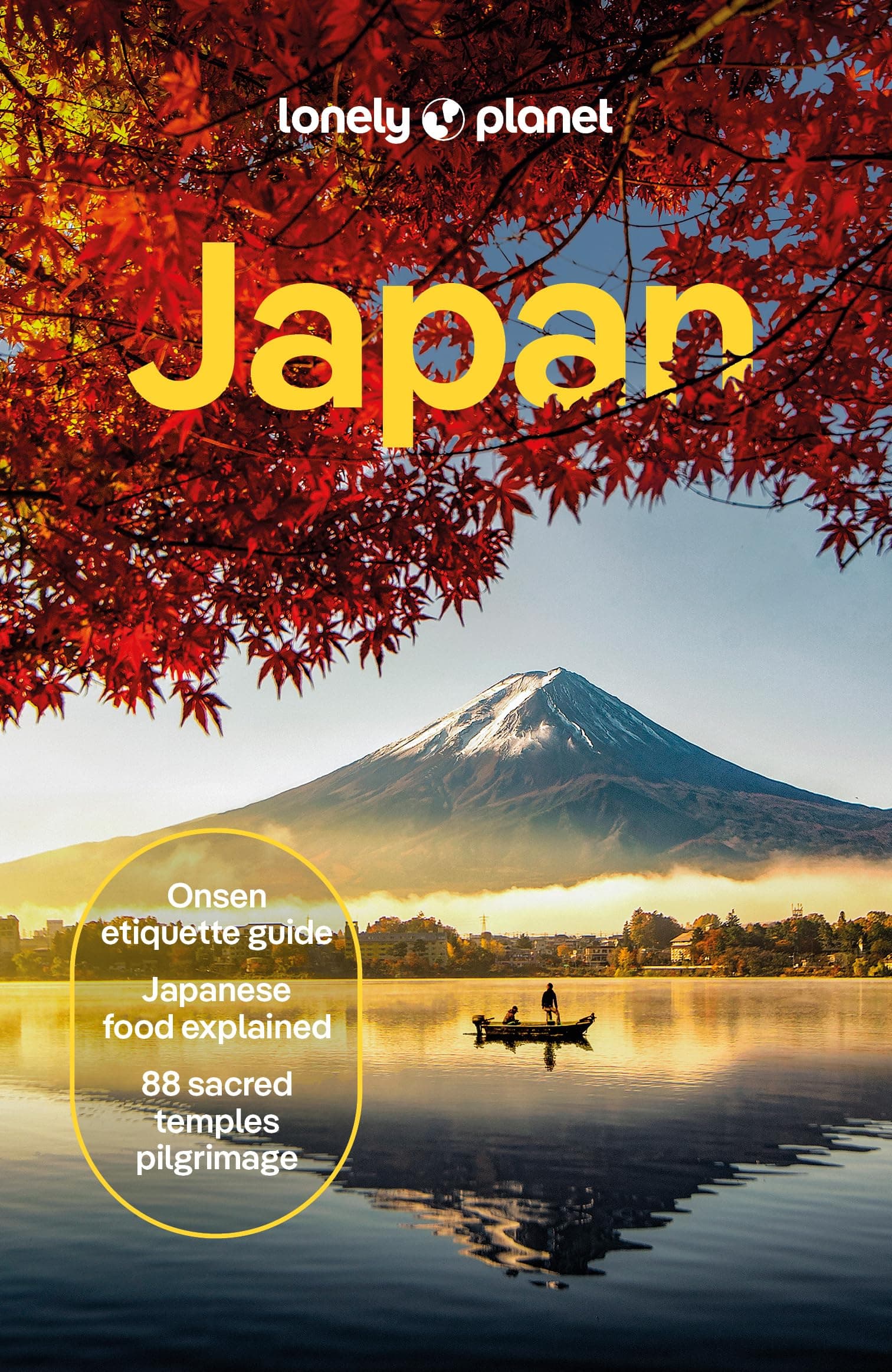 JAPAN 18/E(P) (Travel Guide)