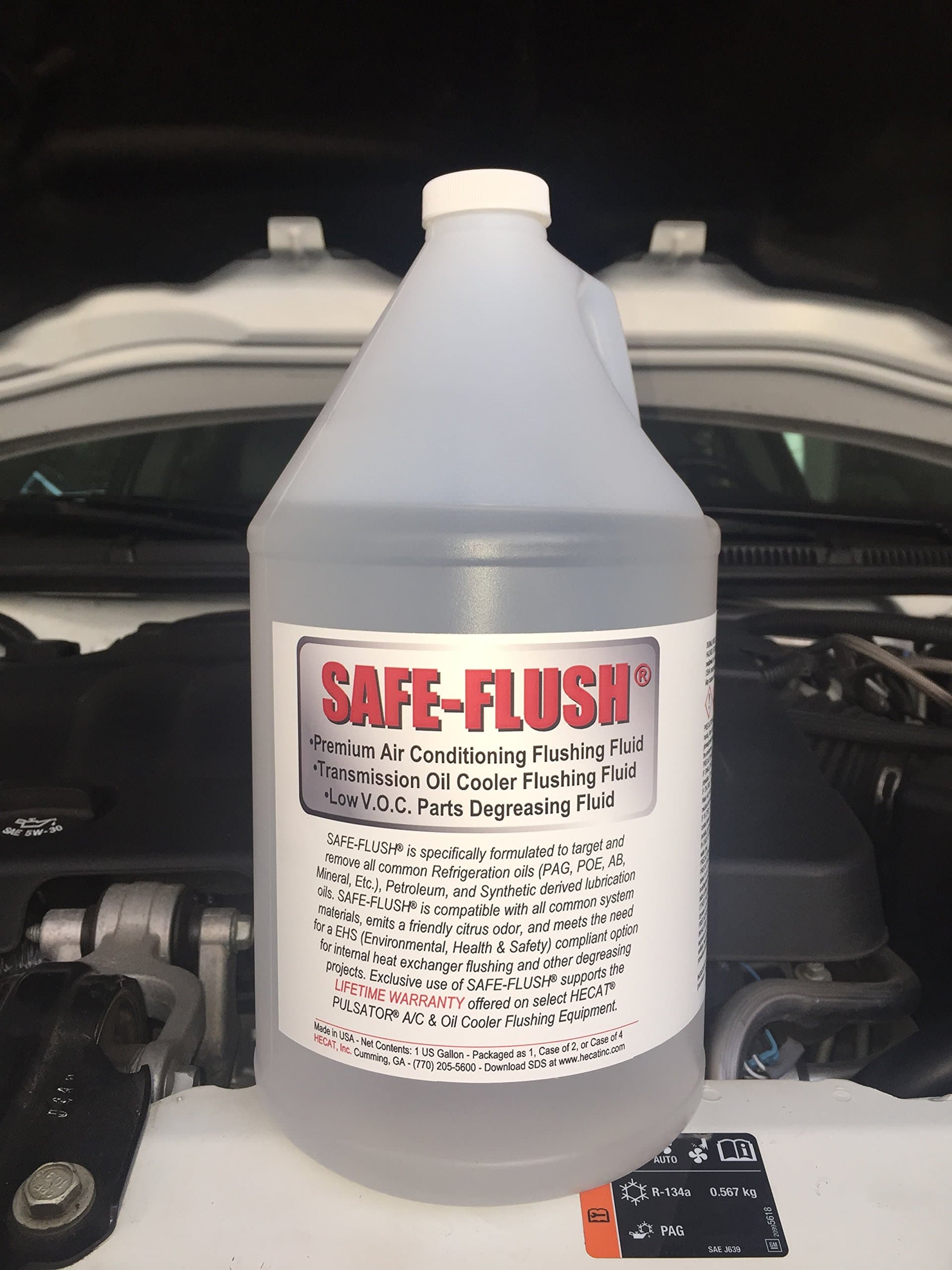 Safe-Flush (200010A) - Premium Flushing Solvent (4 GALLONS)