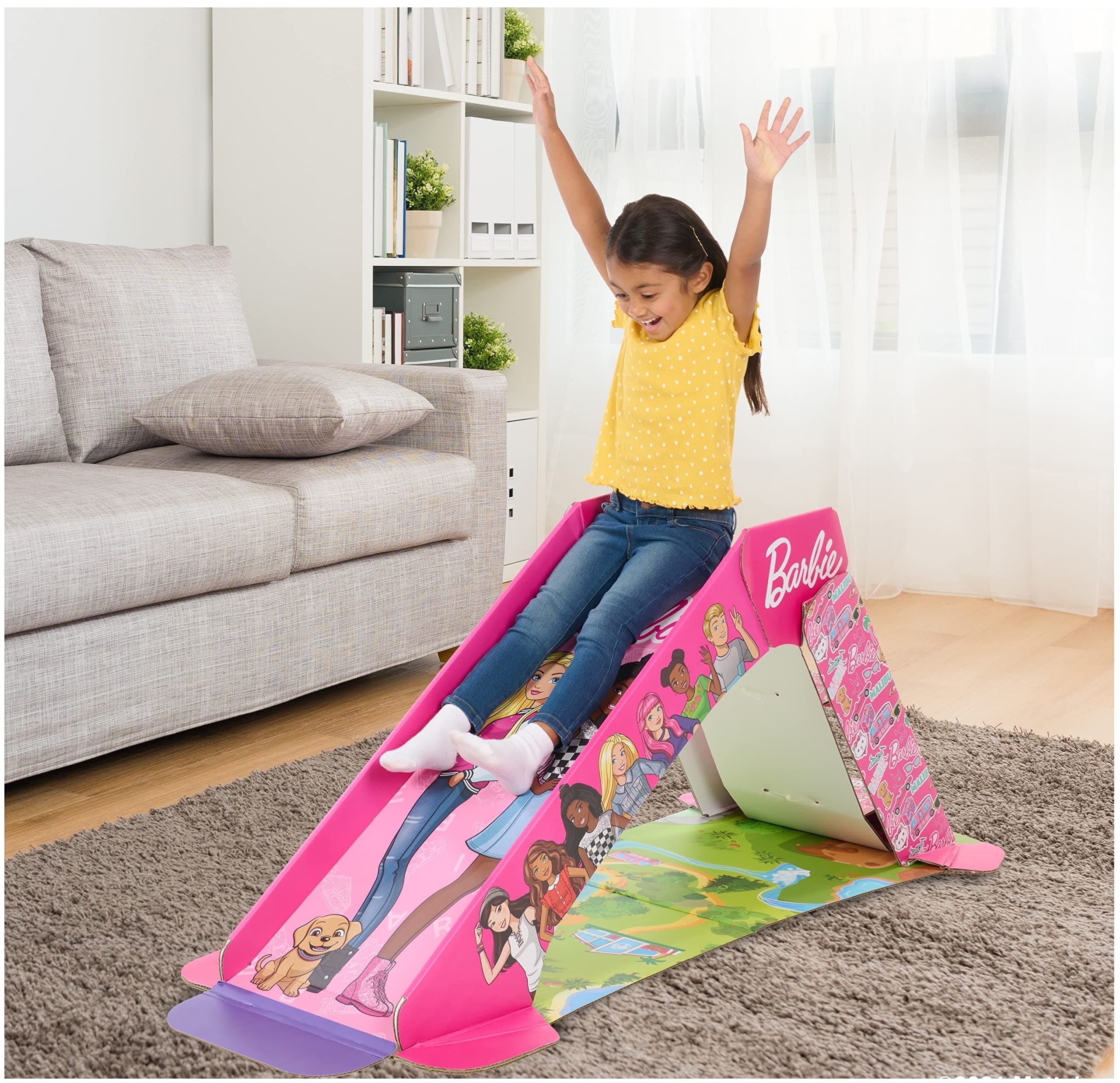 Pop2Play Barbie Indoor Slide