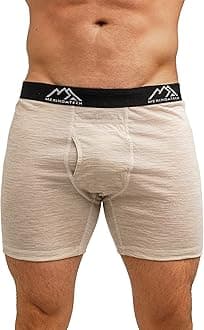 Merino.tech Merino Wool Underwear Men - 100% Merino Wool Boxers for Men