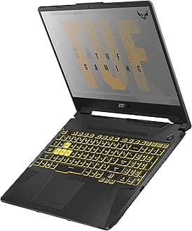 ASUS TUF Gaming A15 Gaming Laptop, 15.6” 144Hz Full HD IPS-Type, AMD Ryzen 7 4800H, GeForce RTX 2060, 16GB DDR4, 1TB PCIe SSD, Gigabit Wi-Fi 5, Windows 10 Home, TUF506IV-AS76