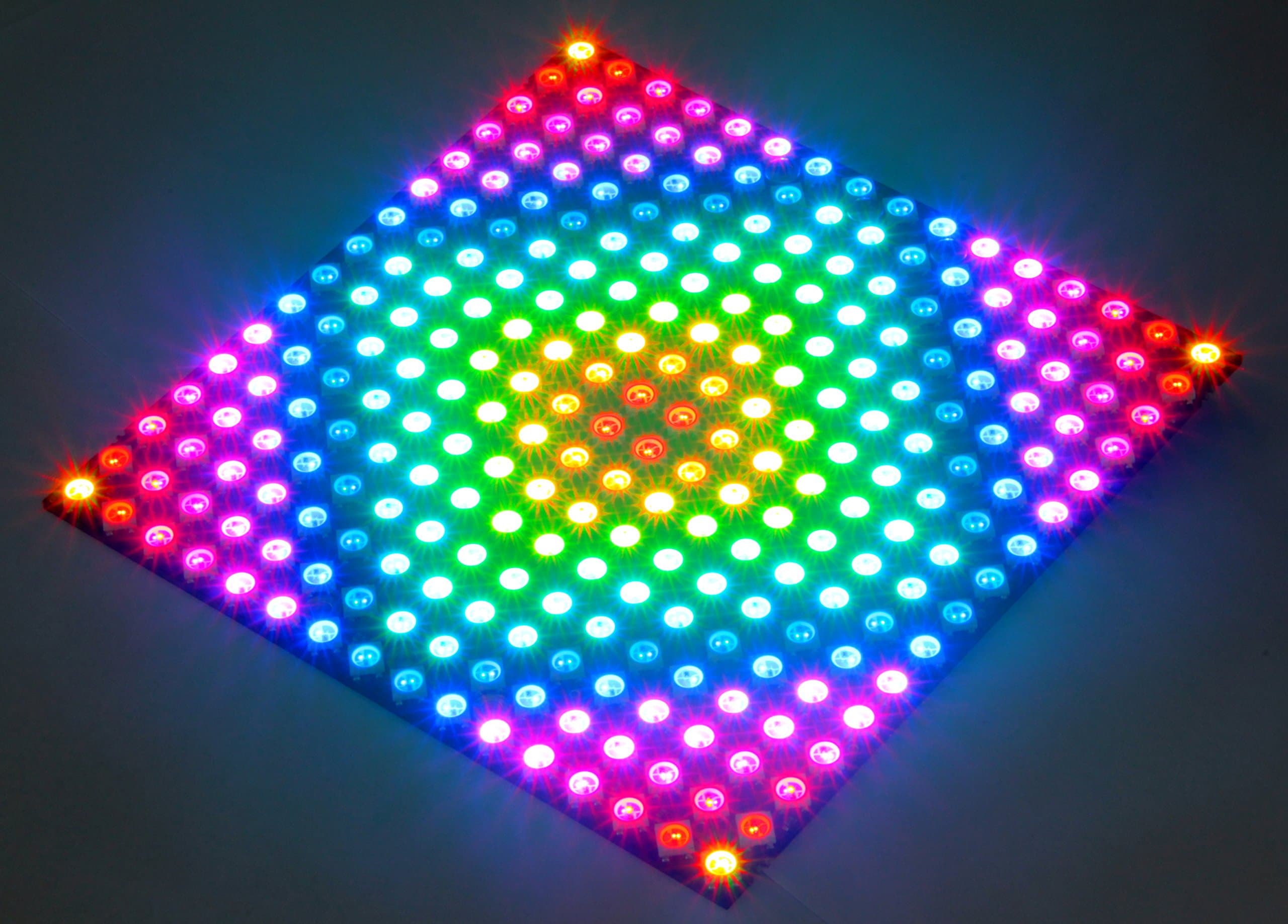 DIGI-DOT Panel 16x16 HD with 256x WS2812B-LEDS