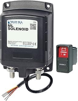 Blue Sea Systems 7701 12V DC ML Solenoid