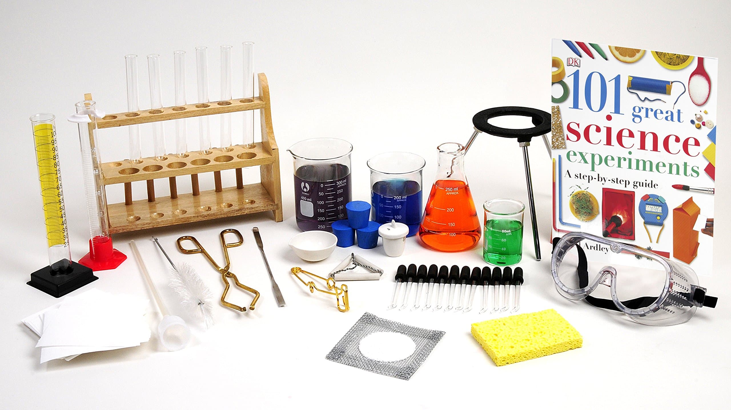 Science Experiment Glass and Labware Set
