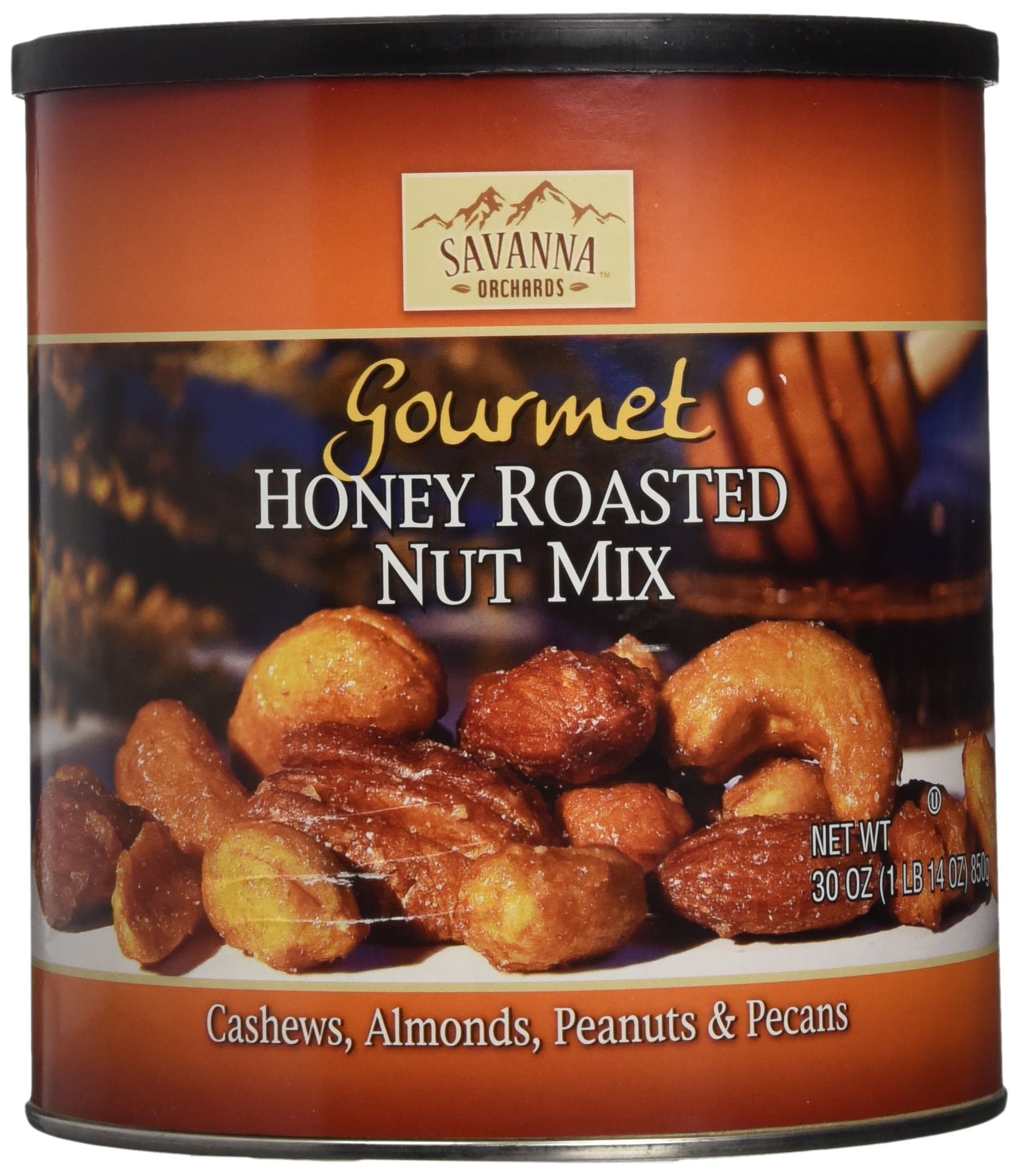 Gourmet Honey Roasted Nut Mix