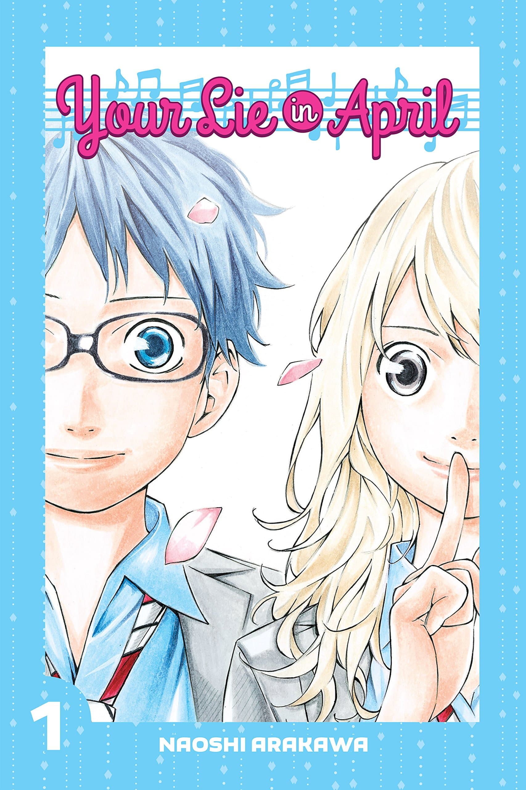 Your Lie in April Vol. 1