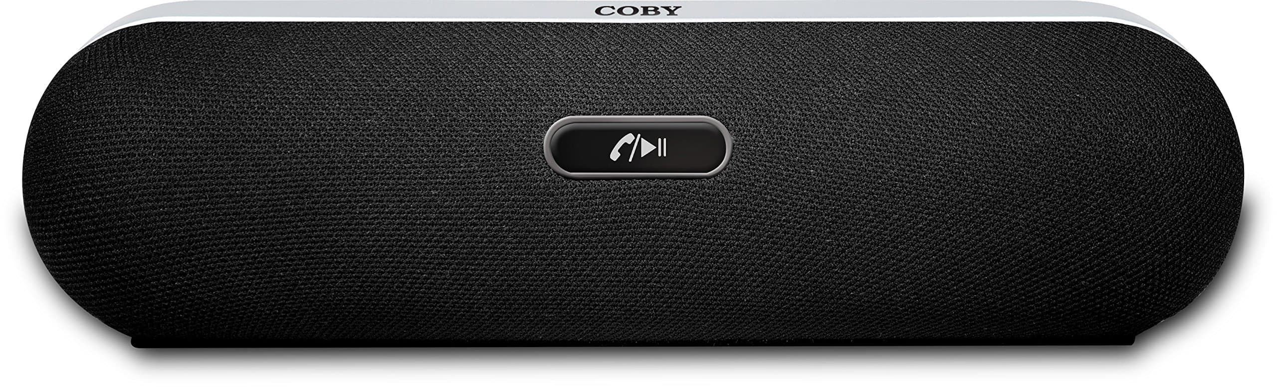 Coby CSBT-310-BLK-P Portable Bluetooth Speaker (Black)