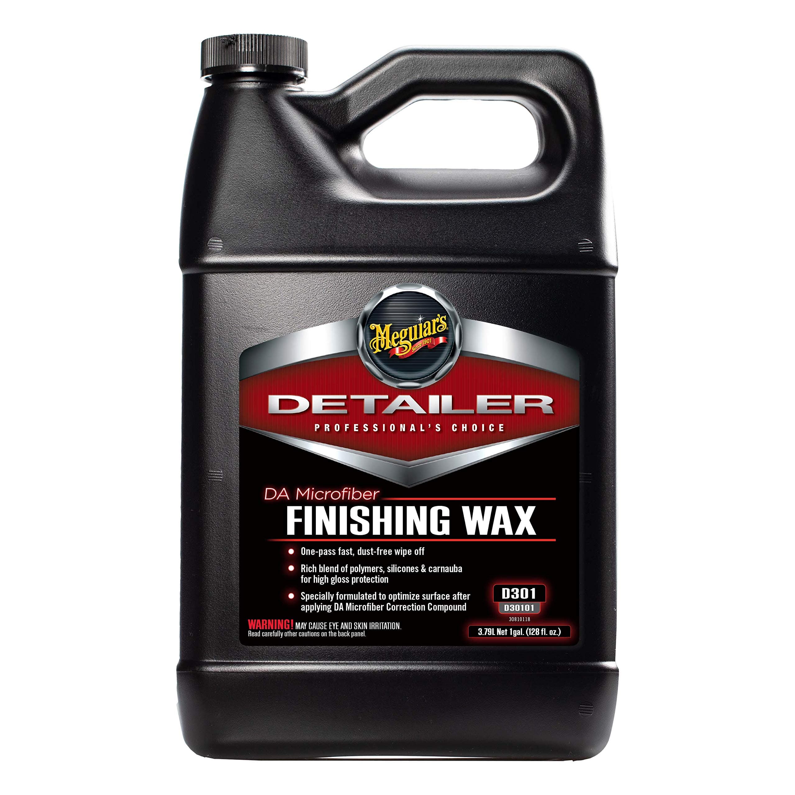 D30101 DA Microfiber Finishing Wax - 1 Gallon