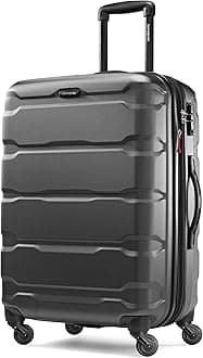 Omni PC Hardside Spinner 28, Pink, One Size, Omni Pc Hardside Expandable Luggage With Spinner Wheels