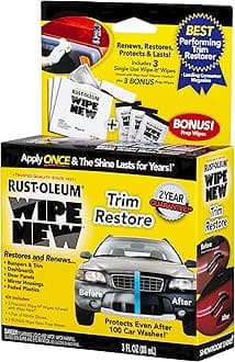 Wipe New Trim Restore Kit