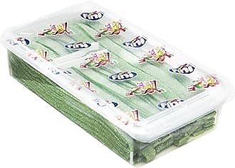 Watermelon Sour Belts 3.5 Pound Box - 200 Pieces