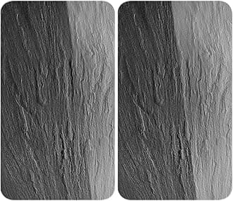 WENKO Hob Cover Plate Universal Slate Set of 2