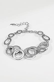 AAA Crystal 18k Rose Gold Stylish Jewellery for Women and Girls